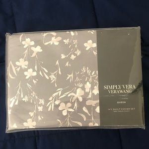 Simply Vera Ivy Quilt Cover Set